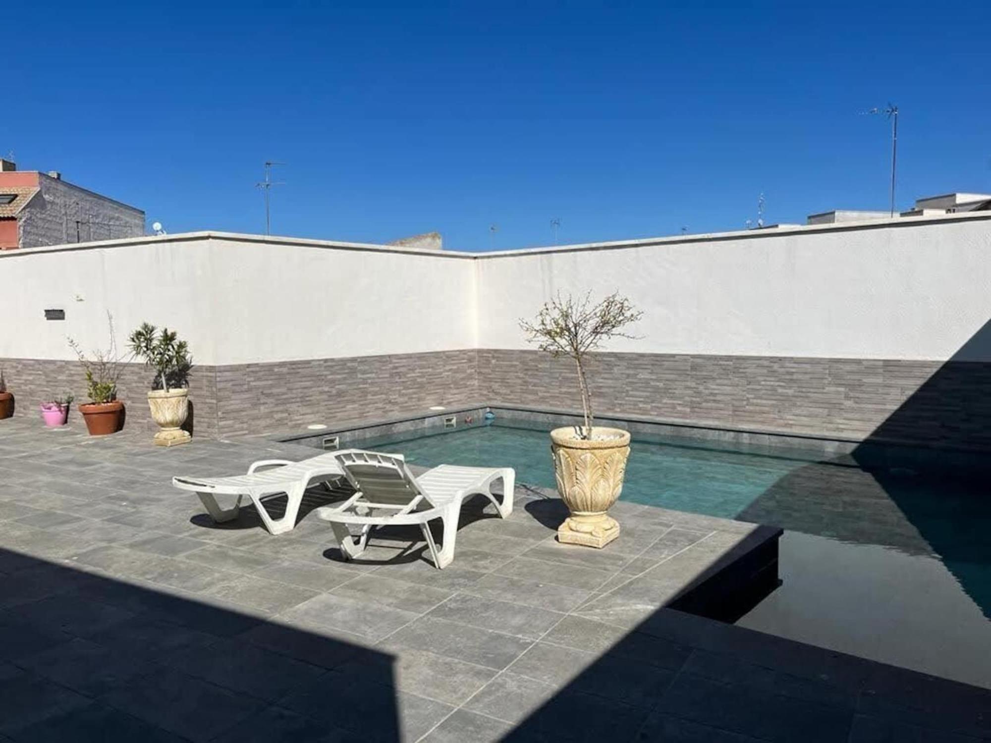 Casa Lupita Villa Bolaños de Calatrava Eksteriør billede