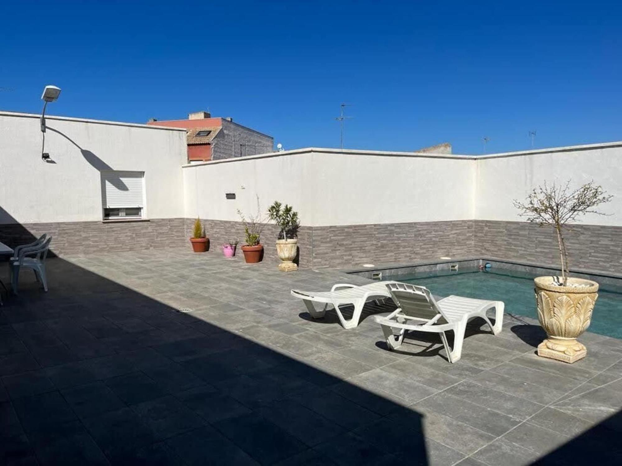 Casa Lupita Villa Bolaños de Calatrava Eksteriør billede