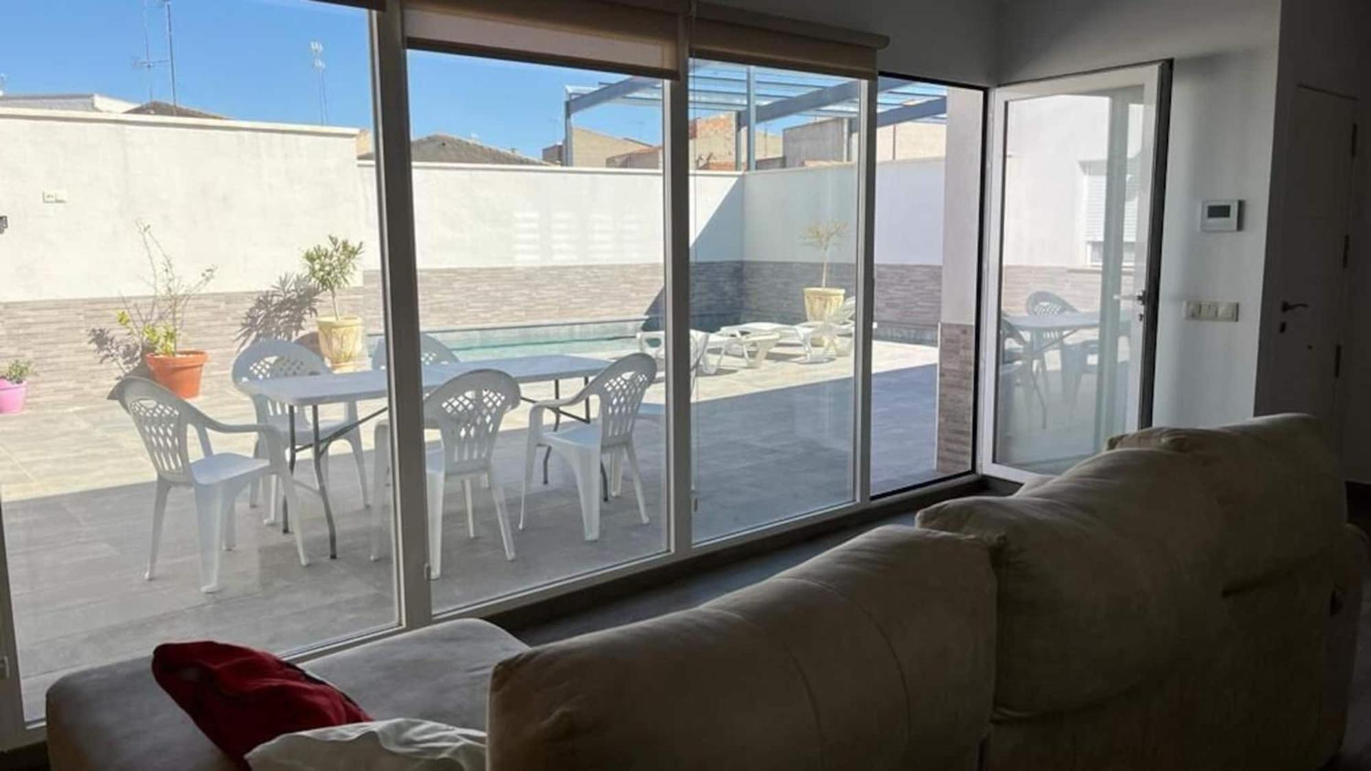 Casa Lupita Villa Bolaños de Calatrava Eksteriør billede