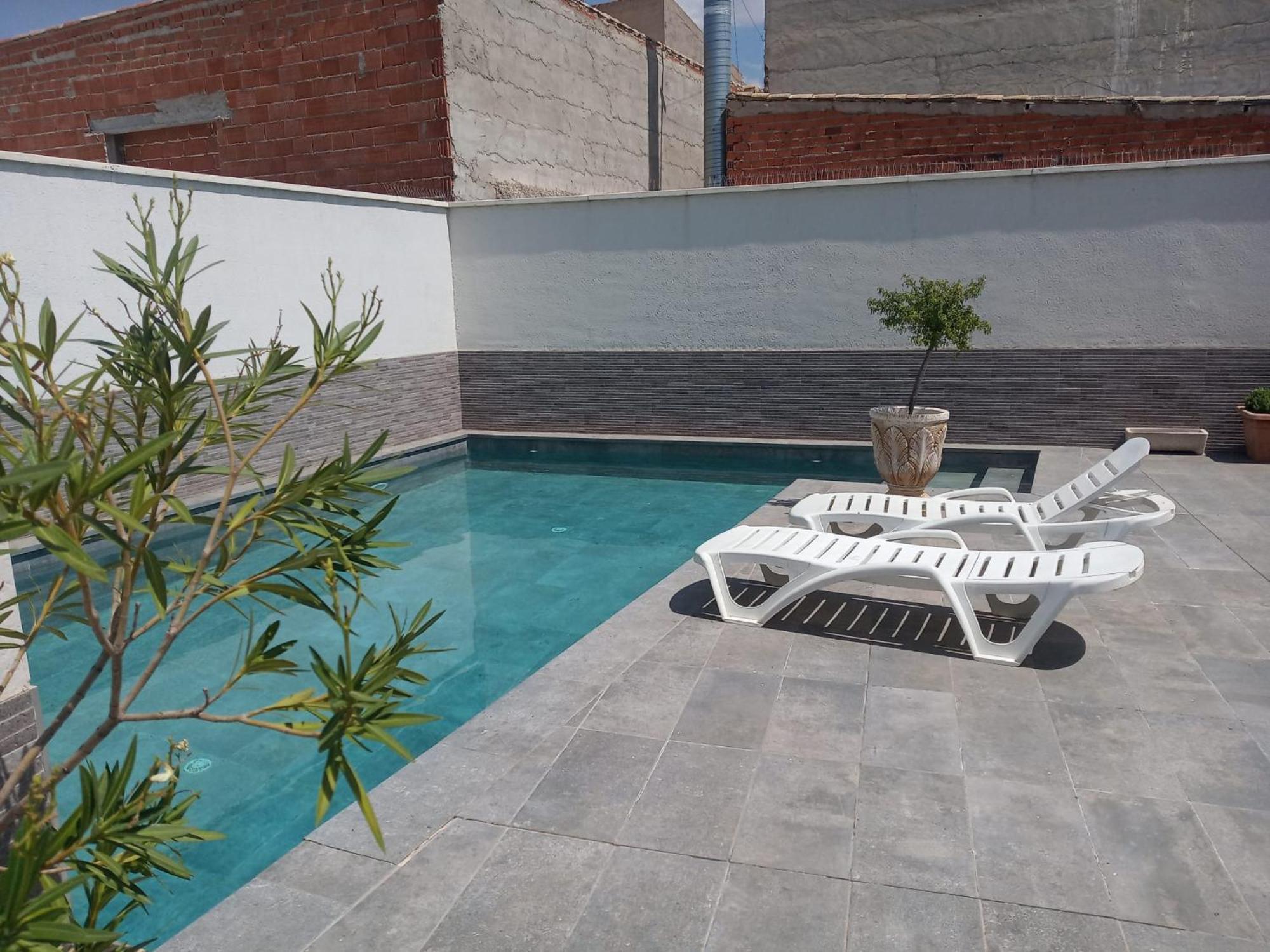 Casa Lupita Villa Bolaños de Calatrava Eksteriør billede